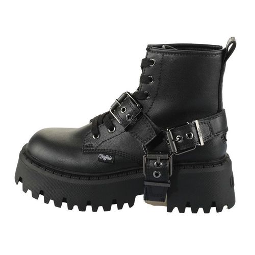 Bottines Femme Buffalo Aspen Biker