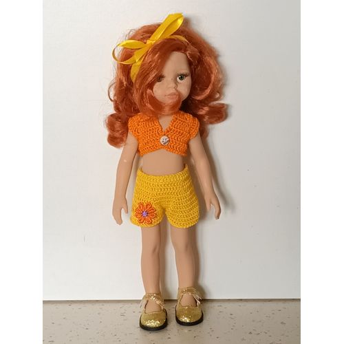 Vêtements pour poupée de 32/34cms Paola Reina Las Amigas