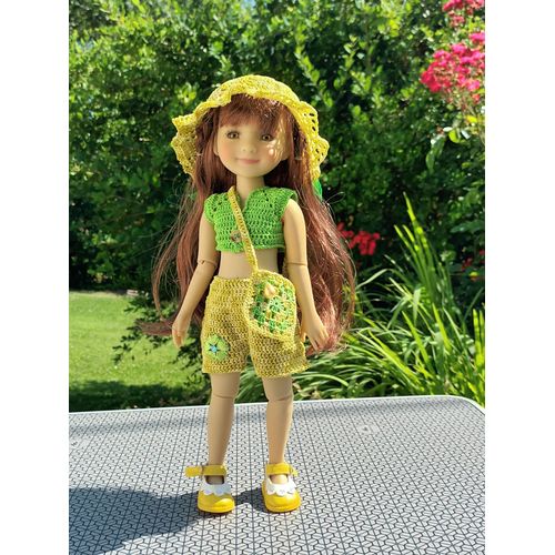 Vêtements d'été pour poupée de 36 cms RRFF ruby red fashion friends