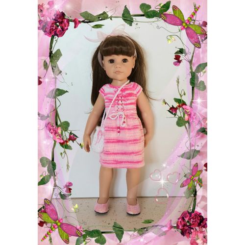 vêtements pour poupée de 46 / 50 cms Hannah Götz