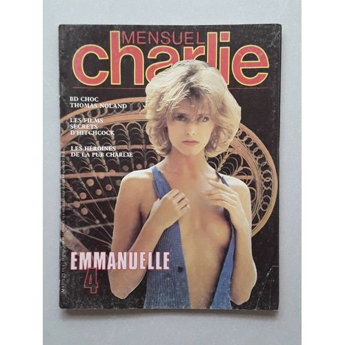 Charlie Mensuel N°23 , Février 1984 * Emmanuelle 4 , Nino Ferrer , Lio ...