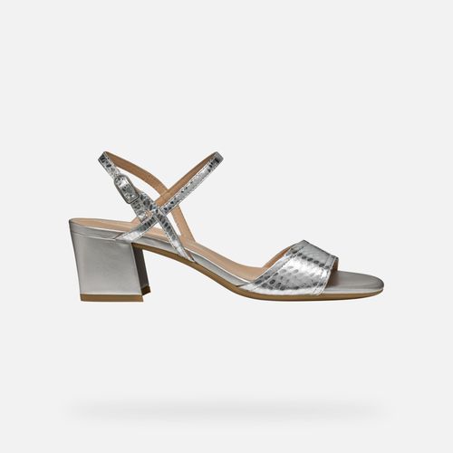 Sandales À Talon Femme Geox New Eraklia 50 B