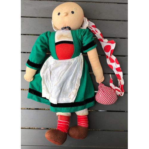 Poupée Bécassine, Pinchon, BD, Figurine