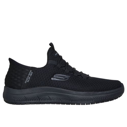 Chaussures Baskets Skechers Slipsins Work Summits Srsenslee