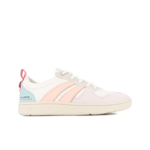 Chaussures Baskets En Cuir Palladium Pallacup Flame