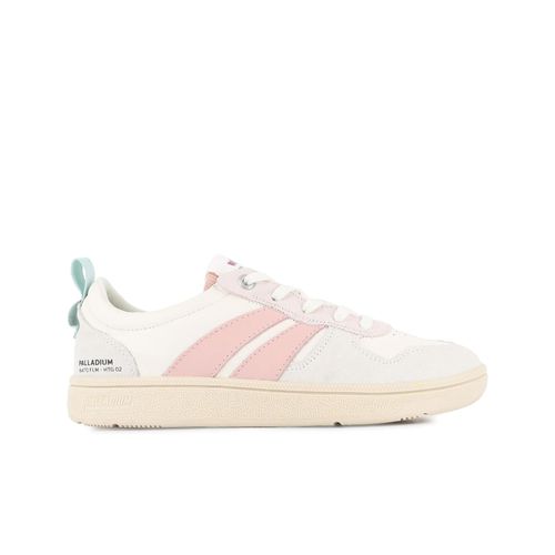 Chaussures Baskets En Cuir Palladium Pallacup Flame