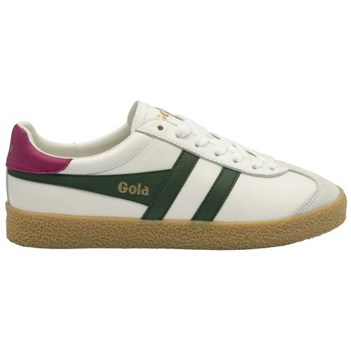 Baskets En Cuir Femme Gola Medallist Leather