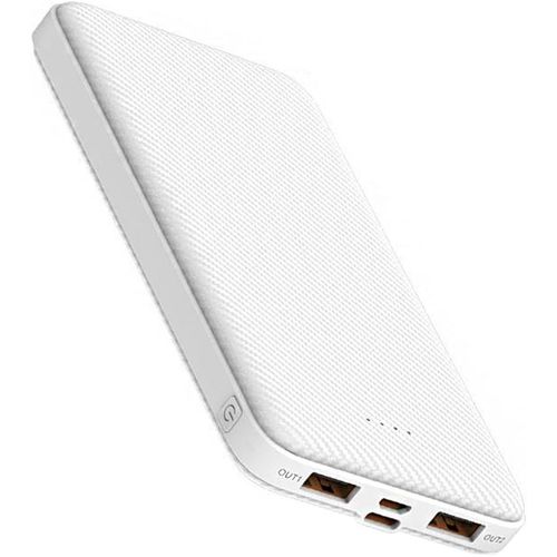 Batterie Externe 12000mah, Ultra-Mince Power Bank, 3a Usb C Charge Rapide, Affichage Led, Chargeur De Téléphone Externe, Batterie Externe Portable Pour Iphone, Samsung, Huawei, Tab[Car786368]