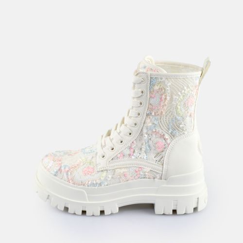 Bottines Buffalo Aspha Rld Bloom Vegan Textile/nappa