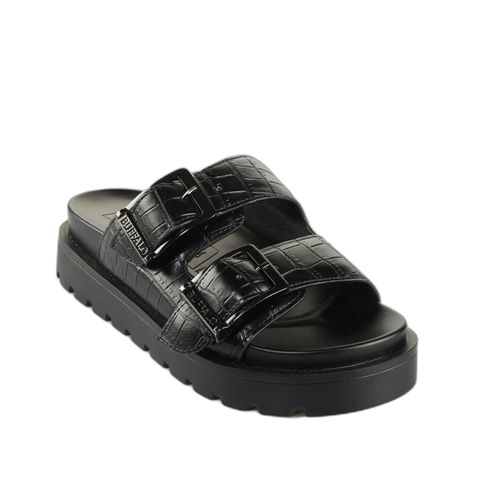 Mules Femme Buffalo Raya Ari - Vegan Denim