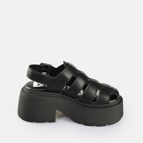 Sandales Compensées Femme Buffalo Vicious Fisher - Vegan Nappa