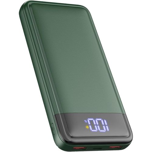 Batterie Externe 13800mah, Slimmest 22.5w Power Bank,Batterie Portable Usb C (Entrée/Sortie) Pd3.0 Qc4.0 Charge Rapide Chargeur Portable Avec Affichage Lcd Compatible Iphone Samsun[Car787348]