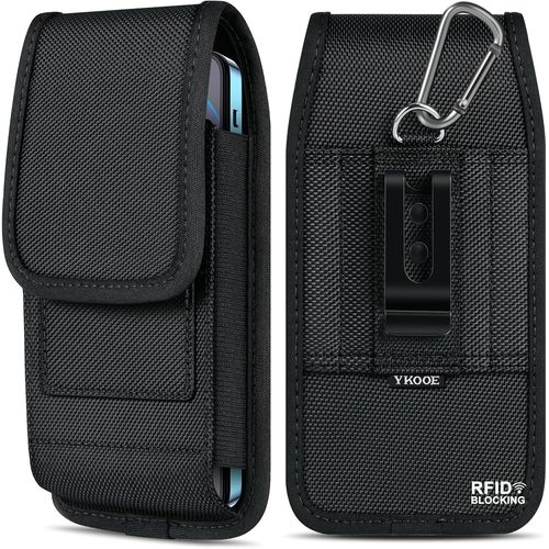 Étui De Ceinture Pour Téléphone Portable Avec Bloqueur Rfid Et Clip De Ceinture Pour Iphone 13 Mini 12 Mini X Iphone Se 2020 & 2022 8 6s 6 7, S[Car787345]