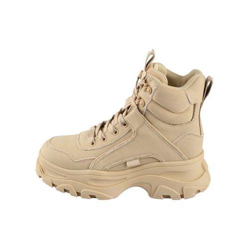 Bottines Femme Buffalo Venom Mid - Organic Cotton/Mesh