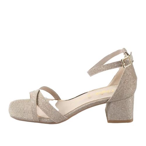 Sandales Buffalo Carrie Cross Vegan Textile