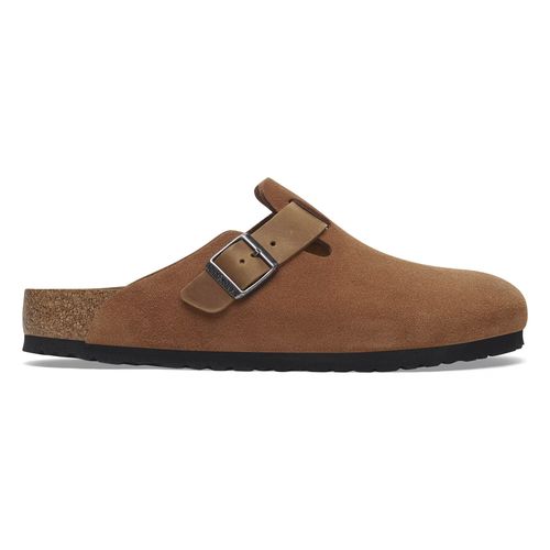 Sabots Cuir Birkenstock Boston