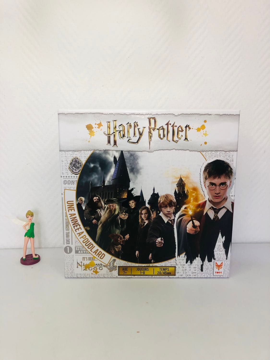 Harry Potter Une Année À Poudlard Topi Games 