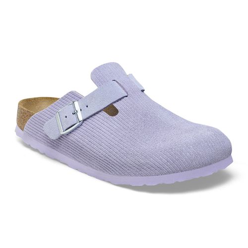 Sabots Cuir Suédé Birkenstock Boston