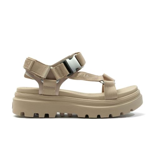 Sandales Compensées Femme Palladium Pallacruise Strap