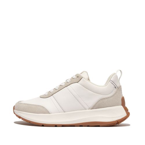 Baskets Femme Fitflop F-Mode Flow Nylon & Suede Mix