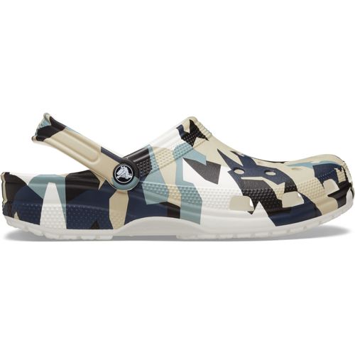 Chaussures Sabots Crocs Geo Camo Clog