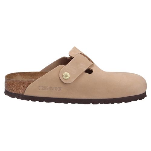 Sabots Cuir Birkenstock Boston Leather