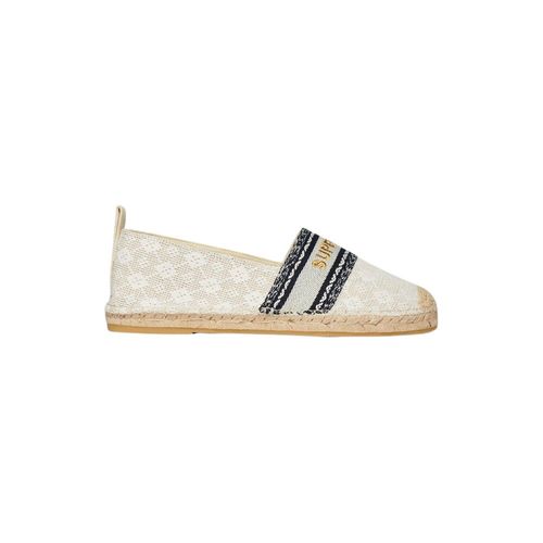 Espadrilles En Toile Avec Empiècement Femme Superdry