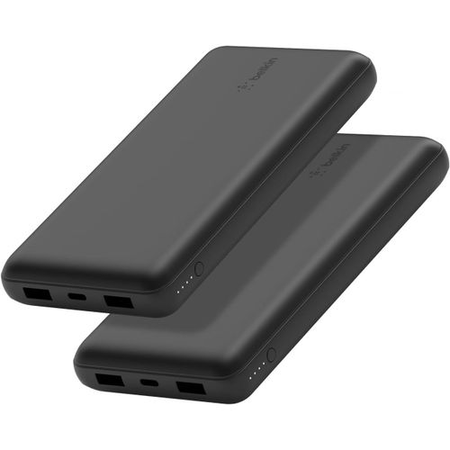 Batterie Externe Usb-C 20000mah (Power Bank Puissance De 20k, Entrée Et Sortie Usb-C, 2 Ports Usb-A, Câble Usb-C Vers Usb-A Fourni, Pour Iphone, Galaxy, Pixel, Ipad, Airpods, Etc.)[Car786013]