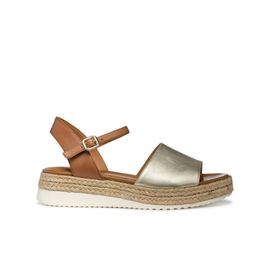 Chaussures Sandales Compensées Geox Eolei