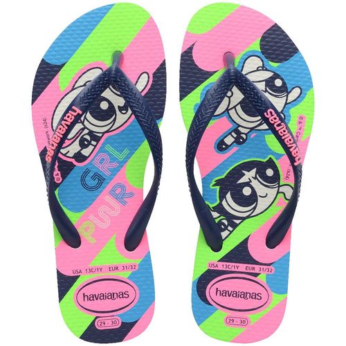 Tongs Femme Havaianas Slim Powerpuff