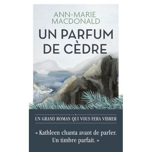 Un Parfum De Cèdre