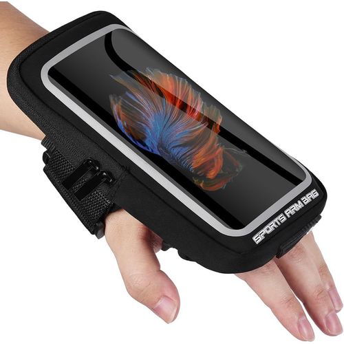 Brassard De Sports Téléphones Portables, Porte Telephone Course A Pied Support, 6.9"" Brassards Running D'équitation Bracelet Pour Iphone 16/15/14/13/12/Pro Max/Pro/Samsung Jogging [Car785439]