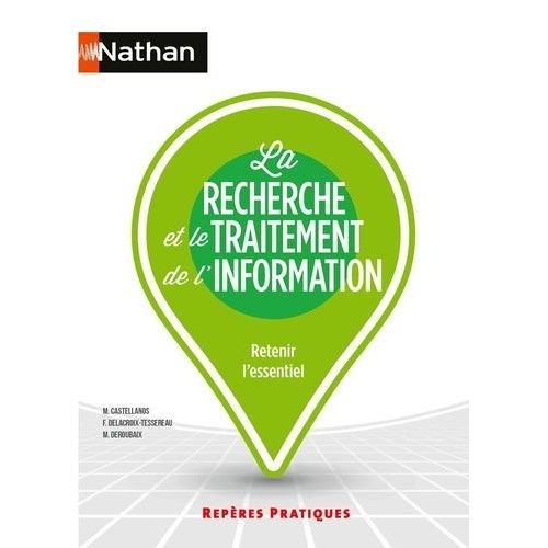 La Recherche Et Le Traitement De L'information