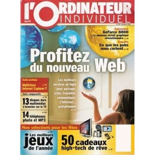 Ordinateur Individuel  N° 189 : Profitez Du Nouveau Web