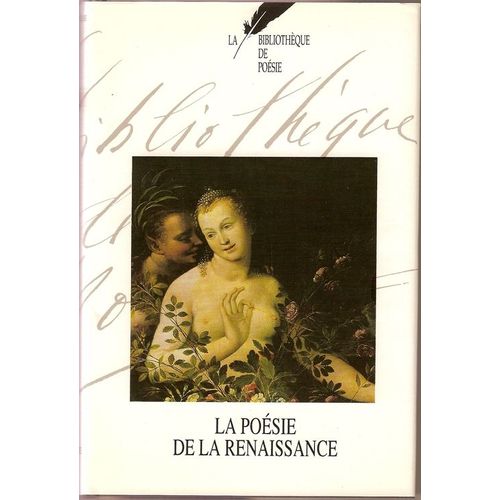 La Poésie De La Renaissance