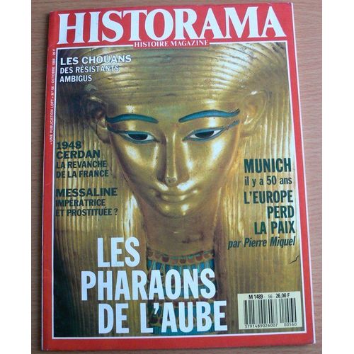 Historama N° 56 : Les Pharaons De L'aube
