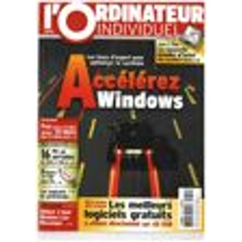 L'ordinateur Individuel  N° 187 : Accélérez Windows