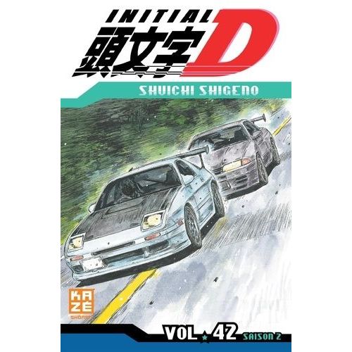 Initial D - Tome 42