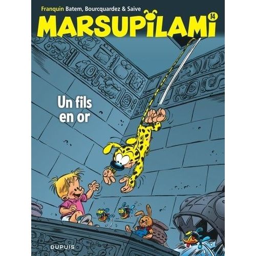 Marsupilami - Tome 14 - Un Fils En Or