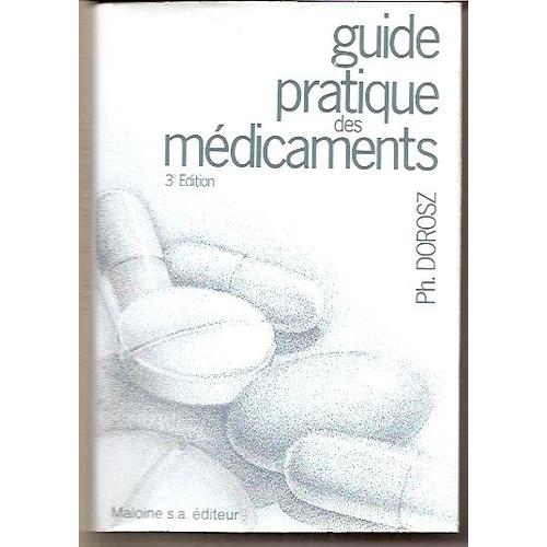 Guide Pratique Des Médicaments