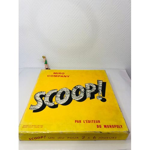 Scoop! Miro 