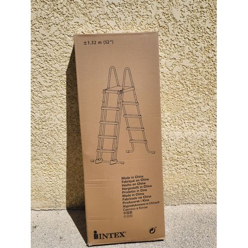 Echelle INTEX 1,32 m de 4 échelons