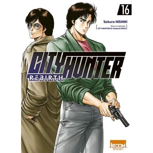 City Hunter - Rebirth - Tome 16