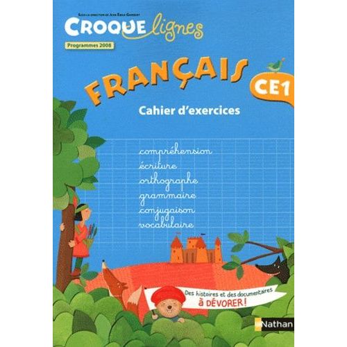 Français Ce1 - Cahier D'exercies, Programmes 2008