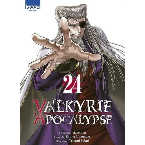 Valkyrie Apocalypse - Tome 24 :