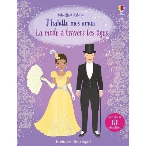 La Mode À Travers Les Âges - Avec Plus De 190 Autocollants