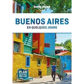 Buenos Aires En Quelques Jours (1 Plan Détachable)