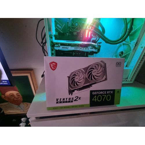 rtx 4070 msi ventus white oc edition