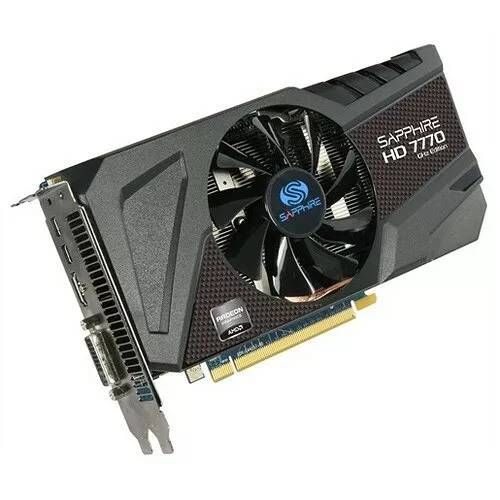 SAPPHIRE HD 7770 Noire