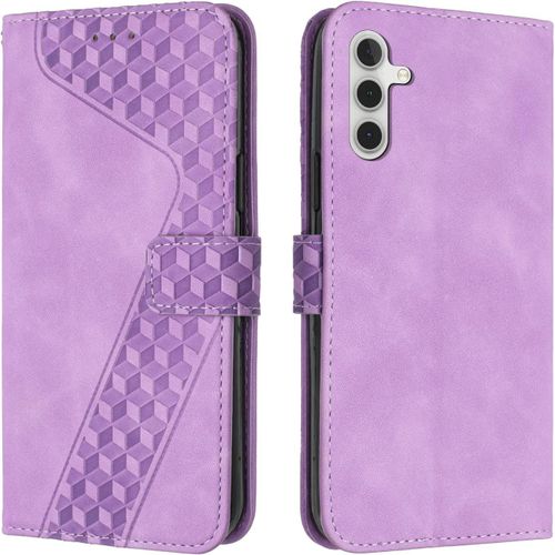 Coque Pour Samsung Galaxy A54 5g, Etui Protection Housse Premium En Cuir Pu Portefeuille Étui Téléphone [Fermoir Magnétique] [Fentes Pour Cartes] Flip Case Pour Samsung Galaxy A54 [Car786439]
